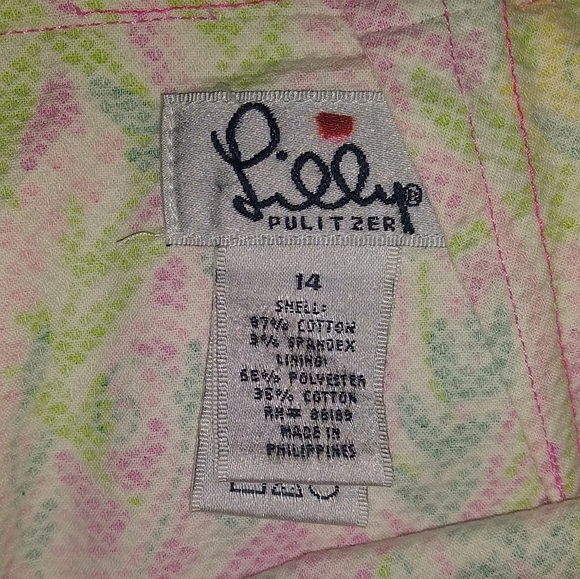 LILLY PULITZER GIRLS SKORT - Picture 5 of 5